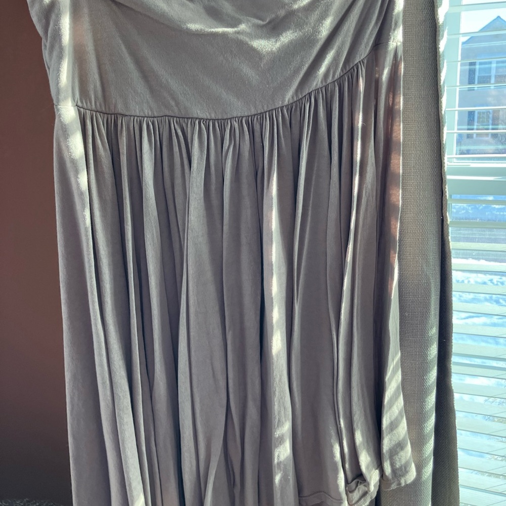 Elegant Beige Flare Skirt